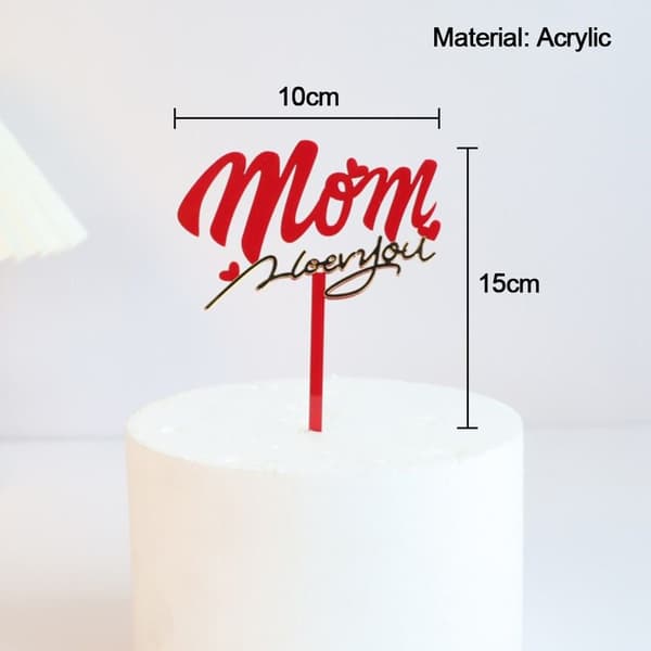 5 stk Beste mamma Morsdag 8 8 8