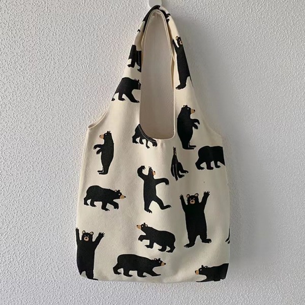 Lærredstaske Tote Bag TYPE A TYPE A Type A