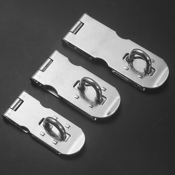 Gate Hasp hængelås 3TOMM 3inch