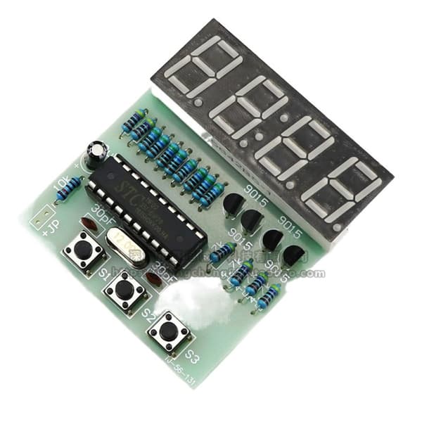 Reservedele firecifret ursæt 4 Bit Digital LED