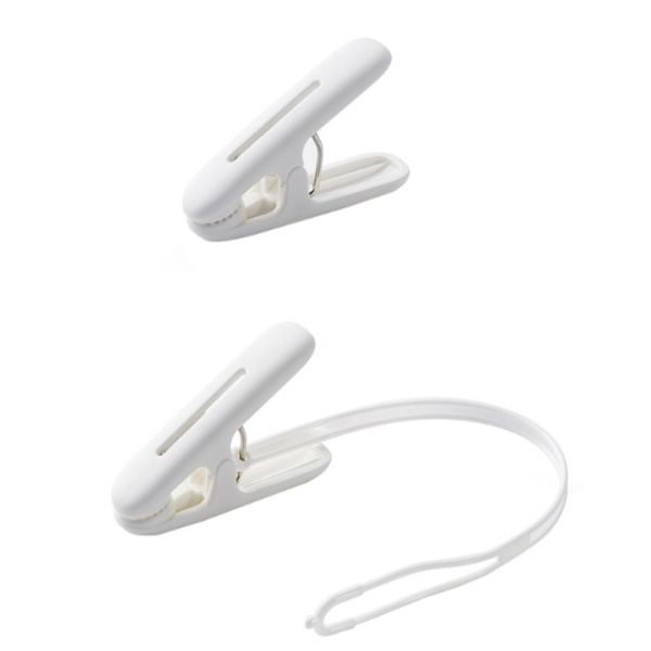 Plastforseglingsklemme Lufttørreklemme KAFFE-12 STK KAFFE-12 STK Coffee-12pcs