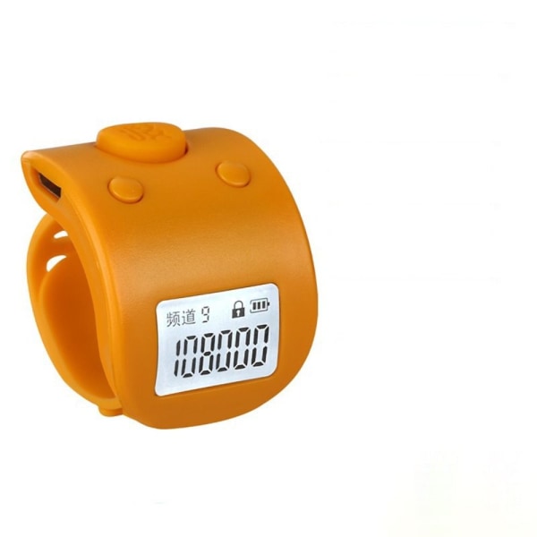 Hand Tally Counter Counters Clicker GUL yellow