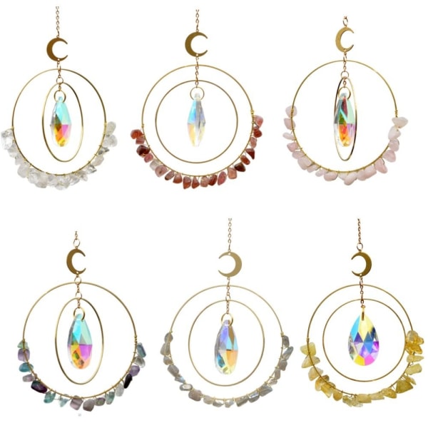 Suncatcher Crystal Auringonsieppaajat 8 8 8