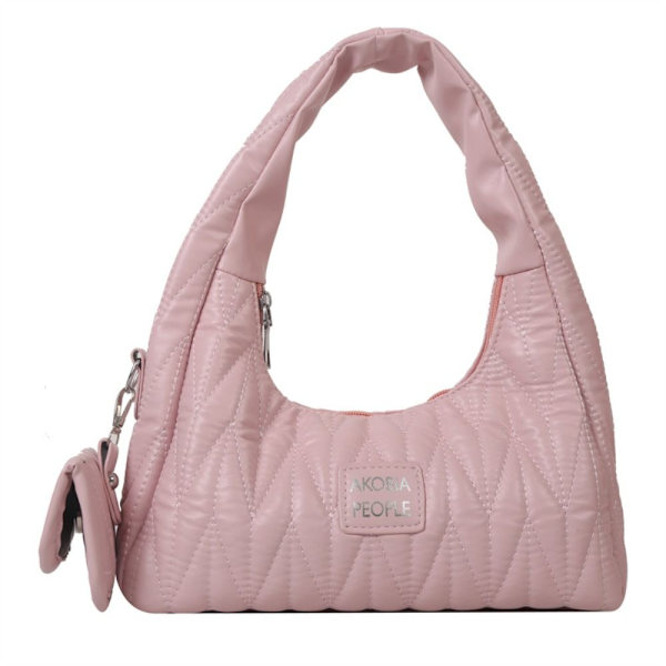 Tygpåsar Underarm Handväska ROSA pink