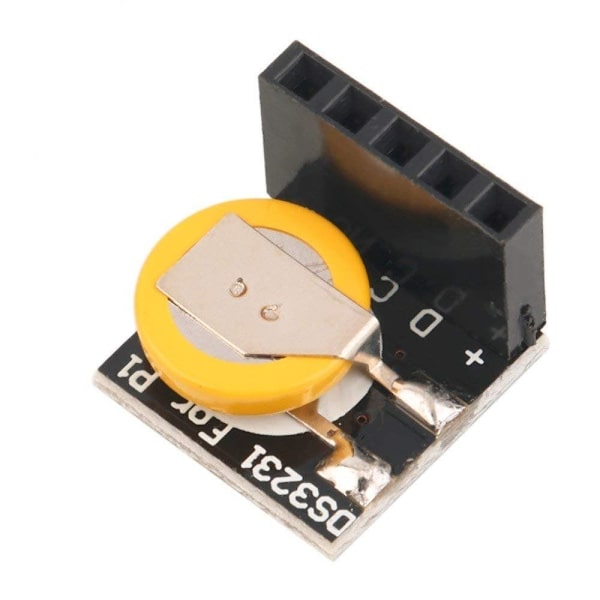 5 stk DS3231 Ur Modul IIC Modul Hukommelsesmodul