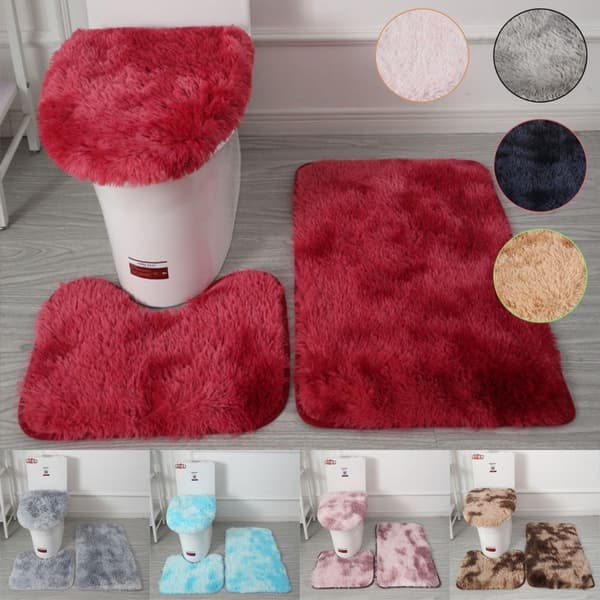 Bademåtte Anti-Slip Toilettæppe CAMEL Camel
