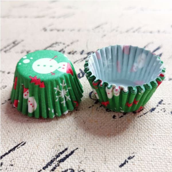 Prickigt papper Cup Cake Box 03 03 03