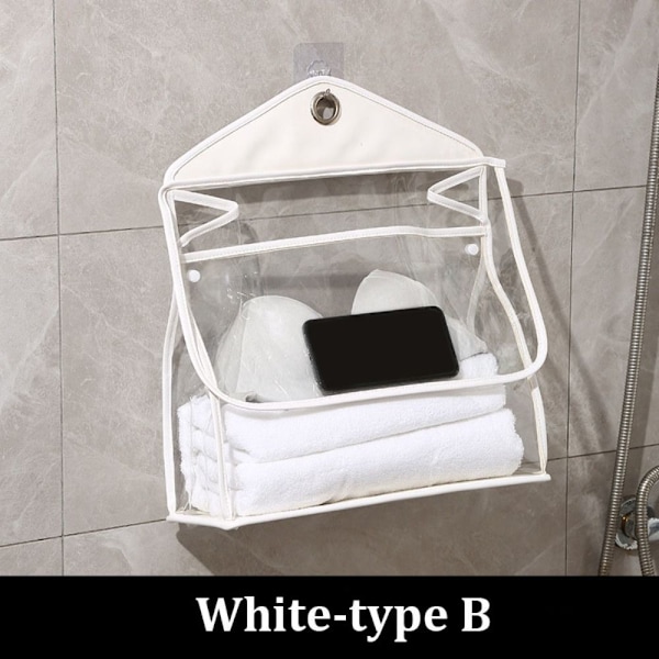 Vaskepose Opbevaringspose HVID LTYPE B TYPE B White LType B-Type B