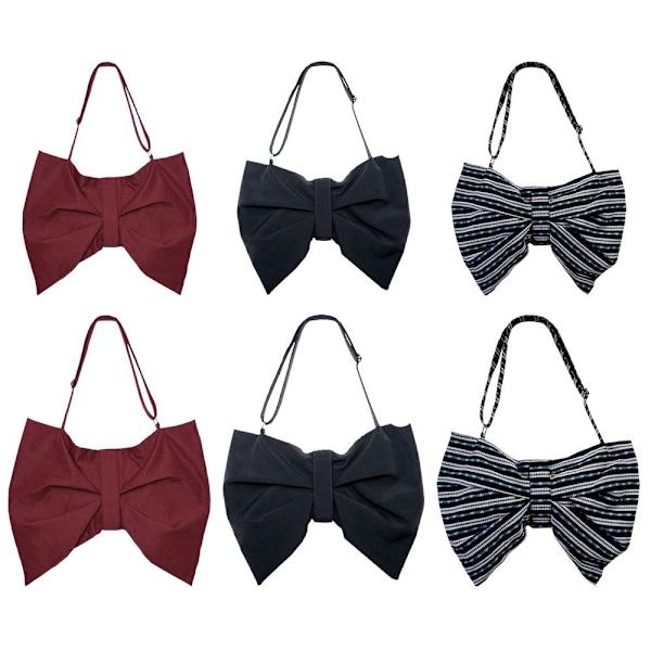 Sløyfe Tote Bag Crossbody Bag CLARET M claret M