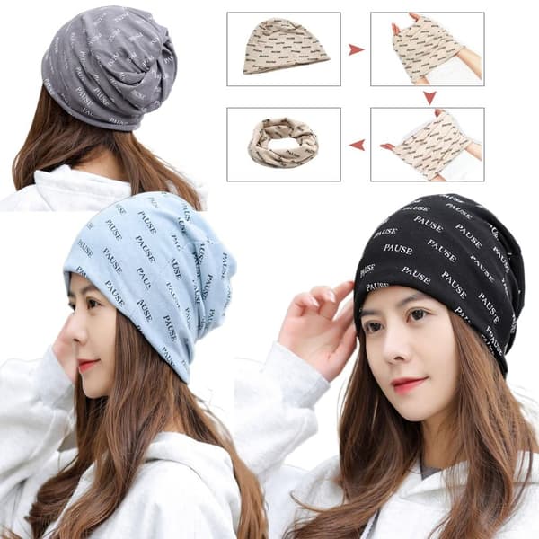 Mooncap Stripe Hat BEIGE Beige