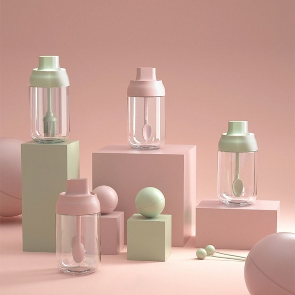 Kryddlåda i glas ROSA C C pink C-C