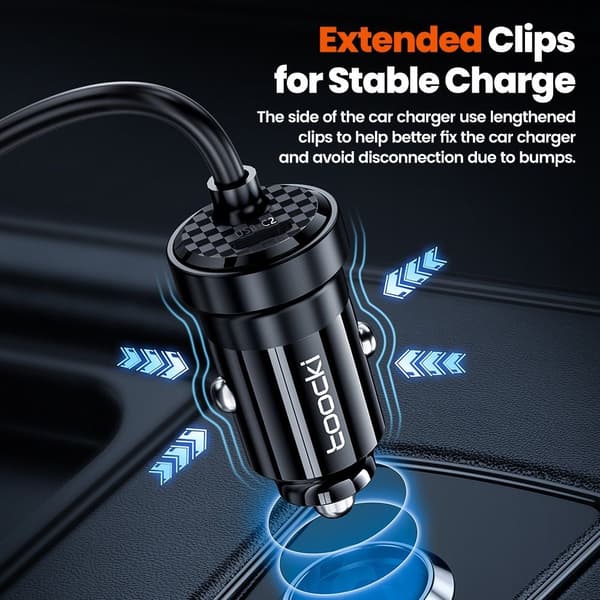 USB-autolaturi Autopuhelinlaturi Autoadapteri