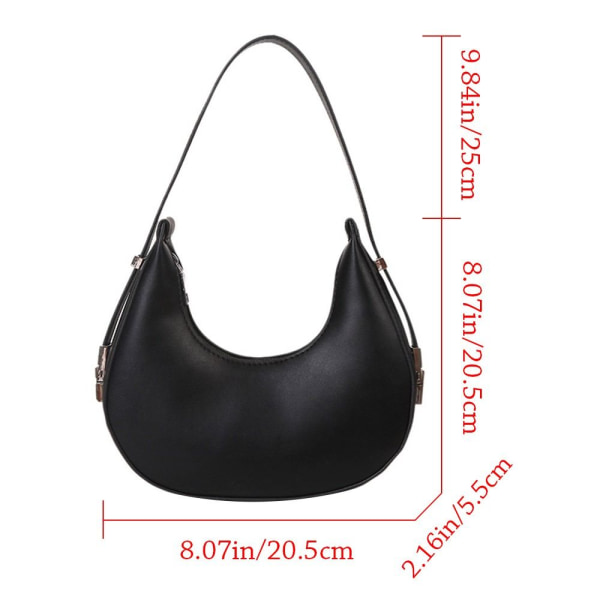 Hobos Tasker Underarm Taske BRUN brown