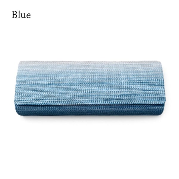 Glasögonlåda Solglasögonväska BLÅ blue