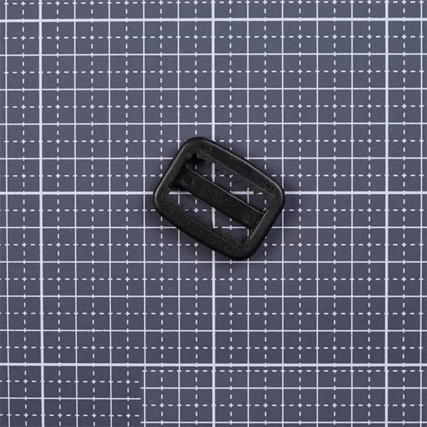 5 st Webbing Strap Spänne Slider Fästanordning Frigöringskrok