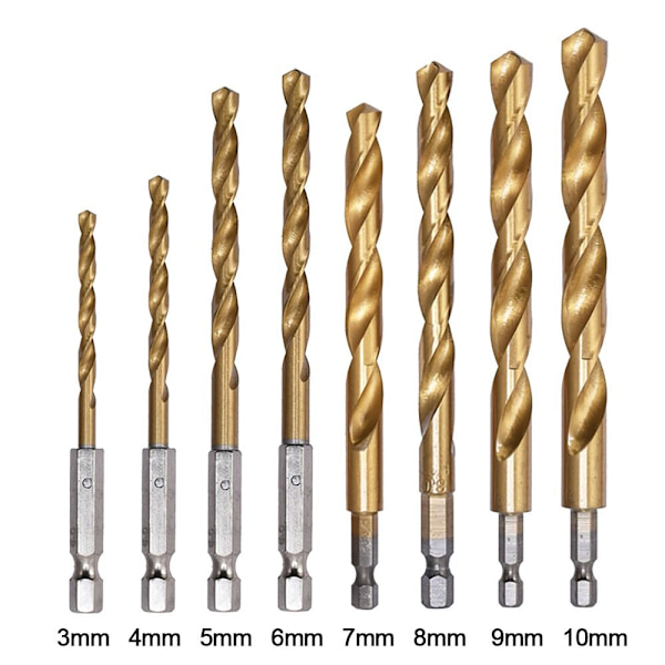 Drill Bits Twist Drill 8,0MM 8.0mm