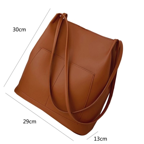Skuldertasker Håndtasker BRUN brown fc8c | brown | Fyndiq
