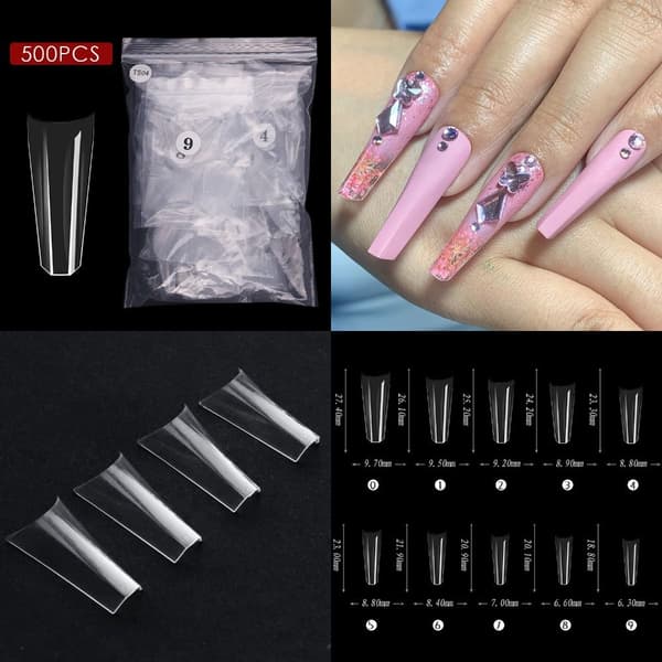 False Nails Press on Nails TS03 TS03 TS03