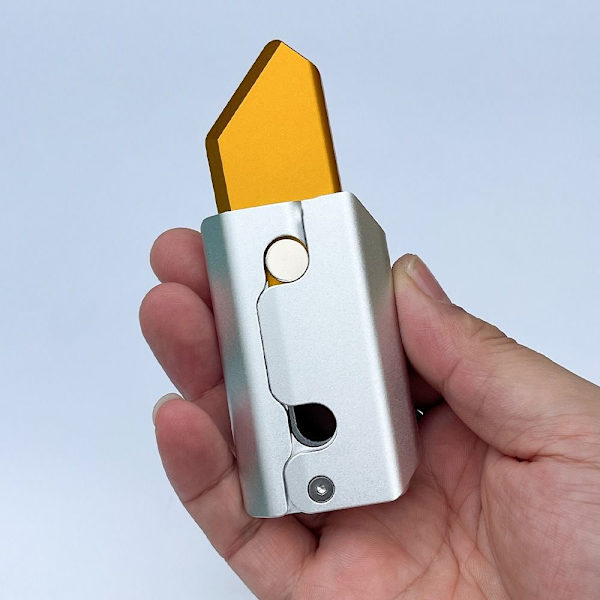 Gravity Porkkana Fidget Toys VIHREÄ VIHREÄ Green
