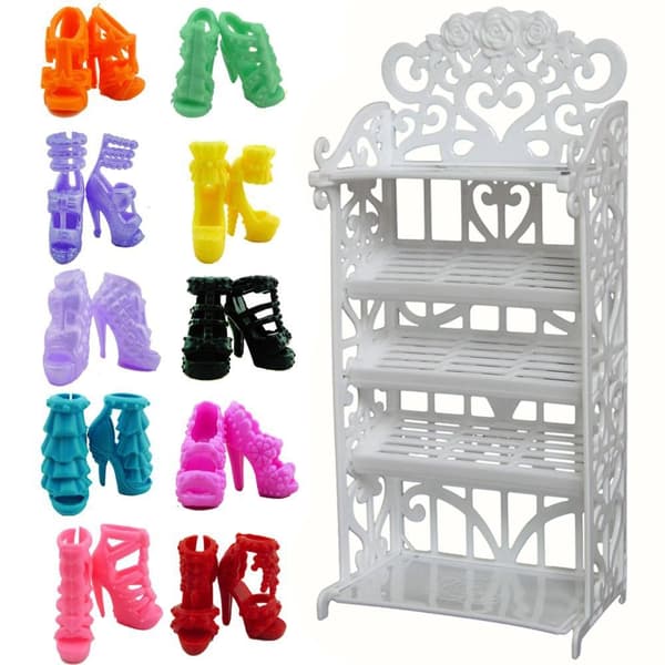 Dockskor Skoställ RACK&10PAR RACK&10PAR rack&10pair