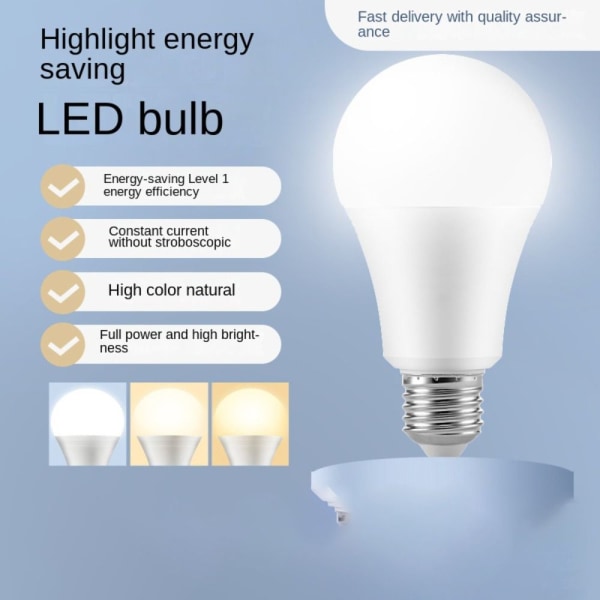 LED-lamppu VALKOINEN VALO9W 9W White light9W