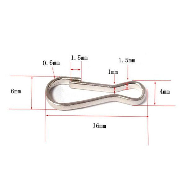 10 kpl metallisoljet nukkelaukkuketju 40 mm 40mm