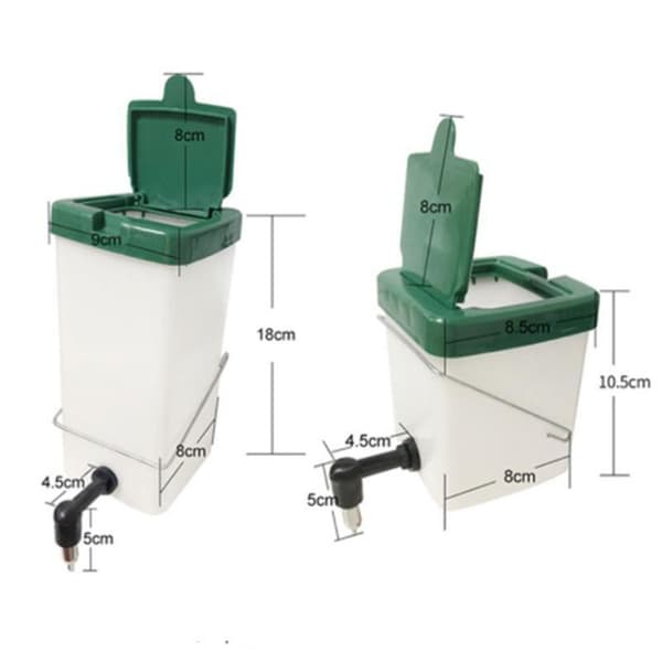 Kanin Drinker Automatisk Drinker 500ML 500ML
