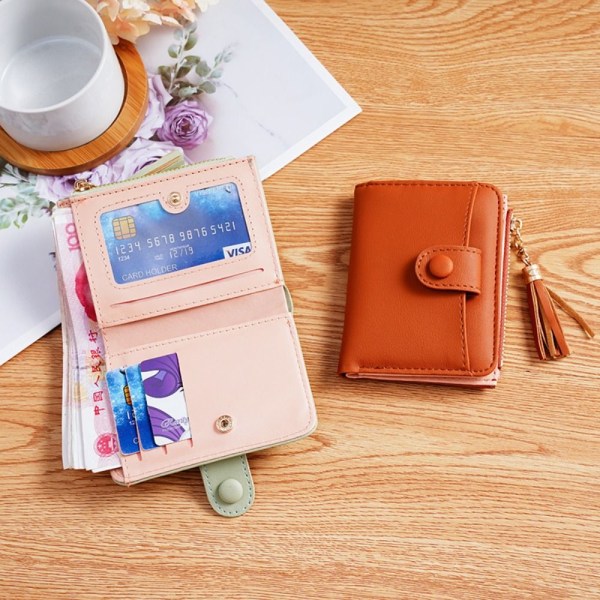 Myntpung Kredittkortholder Vesker ROSA pink