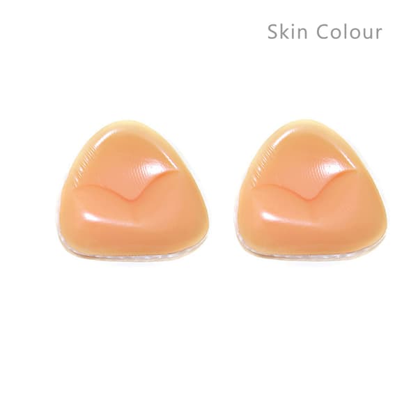 Rintapehmusteet Push Up Pehmustetut SUURI IHONVÄRI LargeSkin Colour