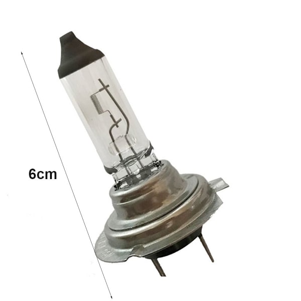 2 STK Super Bright Platinum Halogen Pære TRANSPARENTE 2 STK 2 STK Transparente 2Pcs-2Pcs