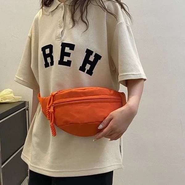 Lærredstaske Crossbody-tasker HVID White