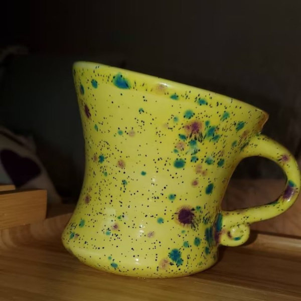 Kop med Attitude Sjov Sassy Tea Cup RØD red