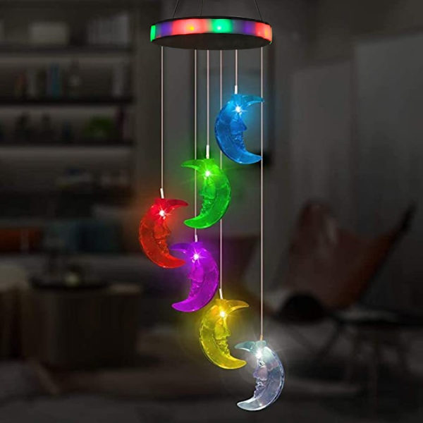 Solar Wind Chime Light Solar Lamp 2 2 2