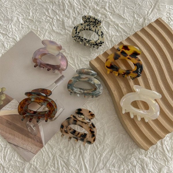 Hair Claw Clips Acetate Hair Clips 2 2 2