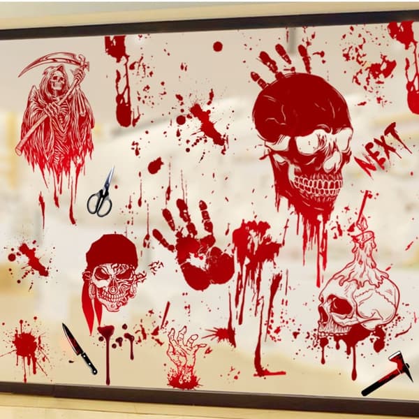 Halloween-tarrat WC-tarrat STYLE E STYLE E Style E
