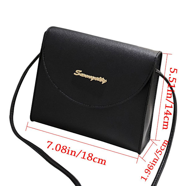 Axelväskor Messenger Bags SVART black