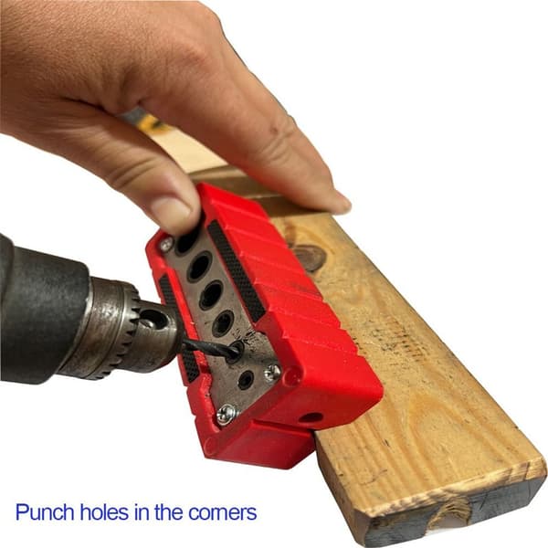 Träbearbetningsborrguide Guide Jig 3-13 3-13