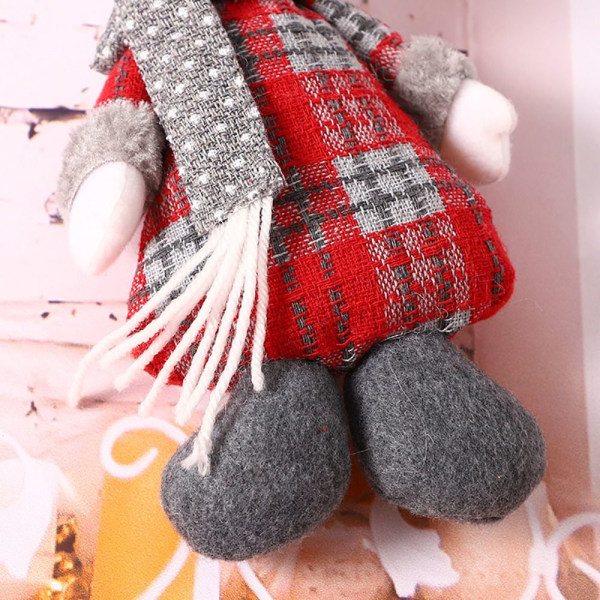 Julehengepynt Ansiktsløse nisser Dukker GNOME GNOME gnome