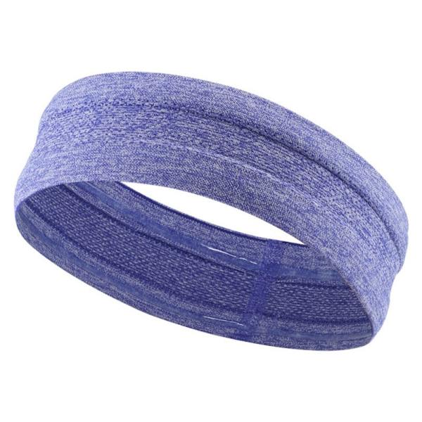Cotton Sweat Pannband Svettband LILA purple