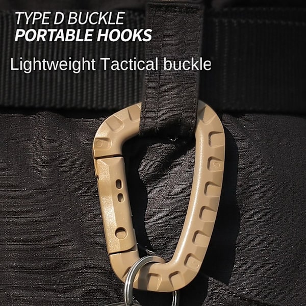 Karabiner Turkrok SVART BLACK
