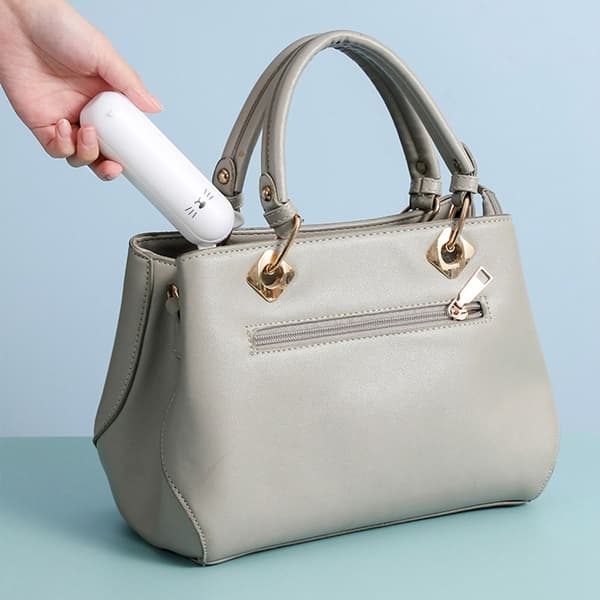 Hårstøvfjerner Sticky Roller WHITE white