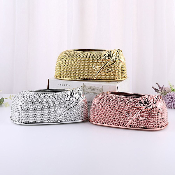 Tissue Box Servietholder GULD Gold