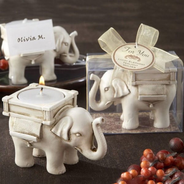 Dyrelysestage fyrfadsstage ELEPHANT ELEPHANT elephant