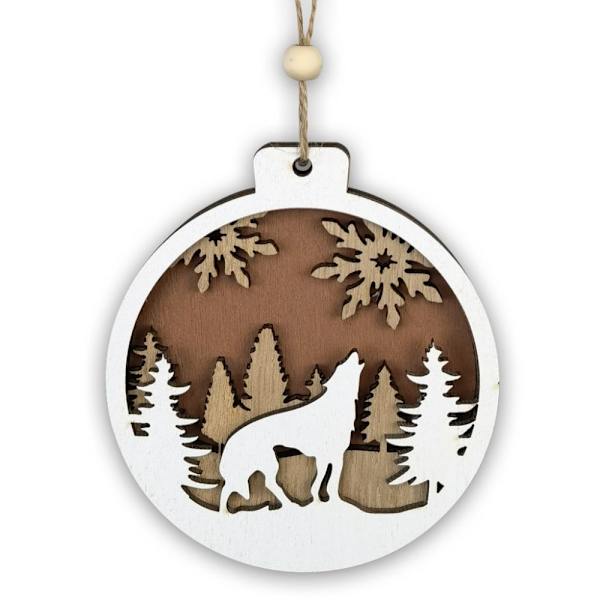 Juleanheng Animal Carving Pendant E E E