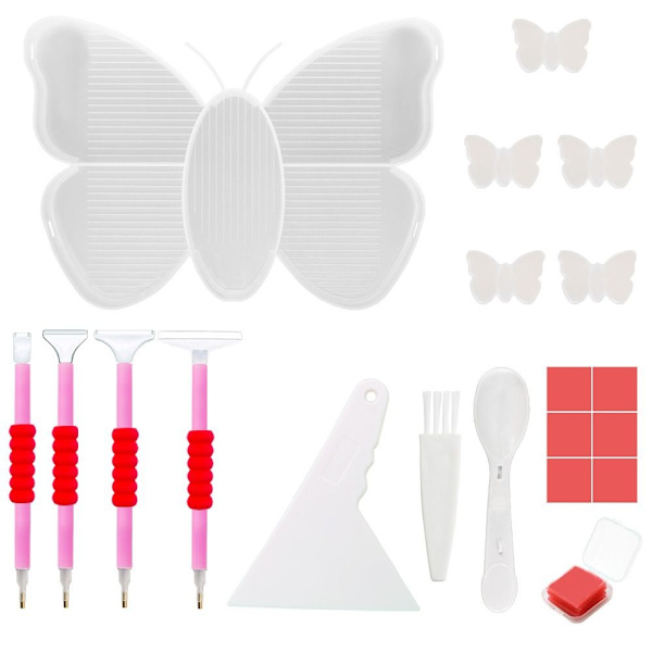 Diamond painting Kit Diamond painting TRANSPARENT Transparent Set2-Set2