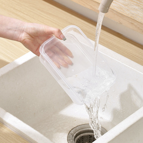 Kylskåpskonserveringslåda Delad förvaringslåda 1100ML 1100ML 1100ml