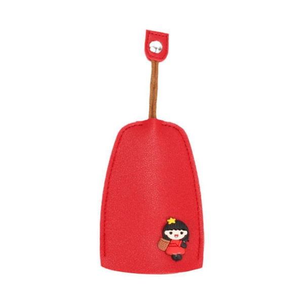 2ST utdragbar case Utdragbar nyckelfodral RÖD 2 2 red 2-2