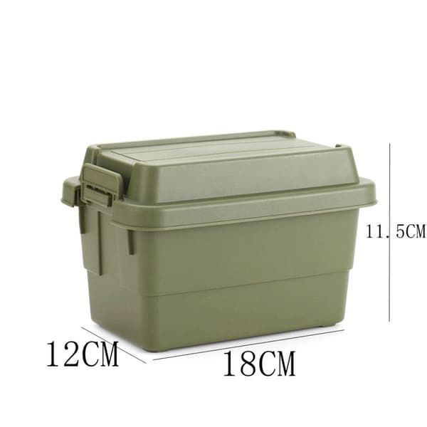 Förvaringslåda Handskfack GRÖN Green