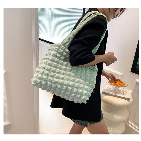 Bubble Bag Skuldertaske SORT black
