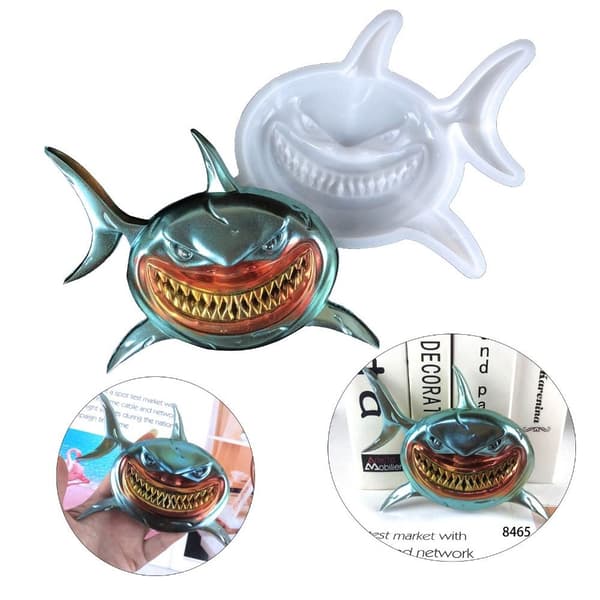 Silikonform Harpiksformer Støpeform